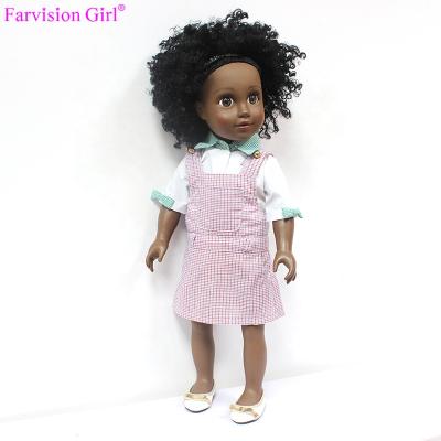 China Toy Exclusive Black Girl Doll Vinyl 18