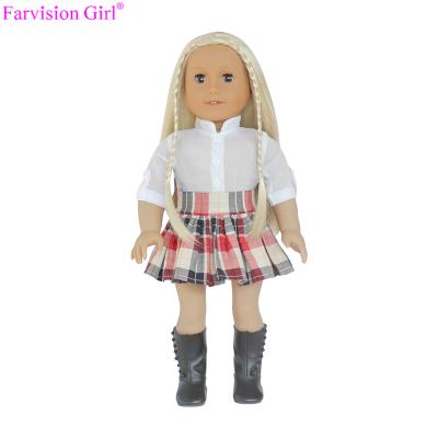 China Cartoon Toy Dolls for Children Girls Lovely Doll Full Cloth Body for sale