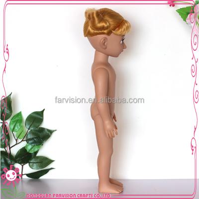 China Cartoon Toy Naked Doll Girl Image 18 Inch China Doll Prototype Manufacturers for sale