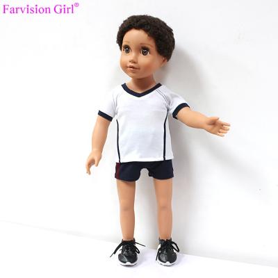 China Cartoon Toy Present Football Boy Doll For Kids Wholesale 18