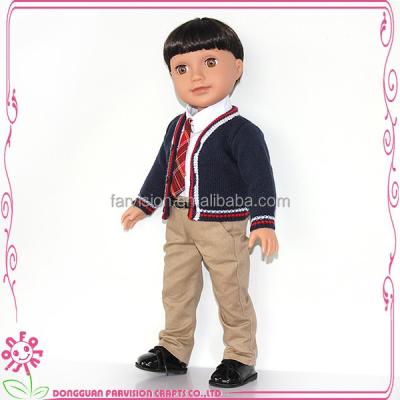 China 18 Inch CE Doll Toys Hobby Cartoon Toy Young Boy Doll for sale