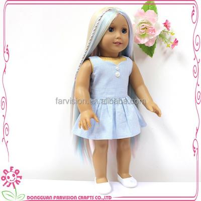 China Fashion Girl 18 Inch Girl Doll OEM Girl Doll American Store for sale