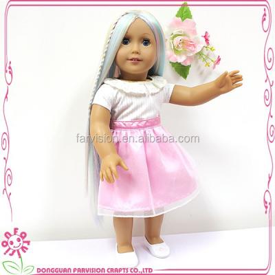 China Open-closed eyes 18 inch factory price cheap american girl doll for sale for sale