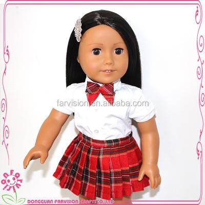 China DIY TOY 18 inch American Doll Maker Dongguan Vinyl Doll Girl Pictures for sale