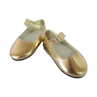 China Doll wearing doll flat shoes for 12/16/18 inch dolls for sale