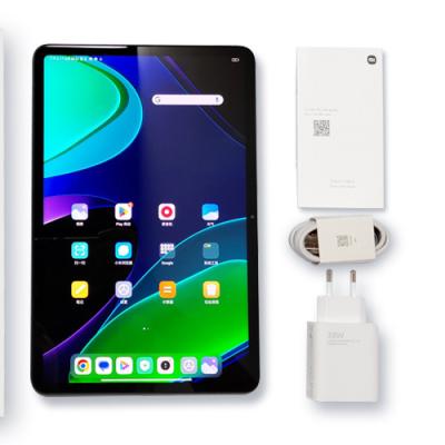 China Xiaomi Global Fast Charging Snapdragon 870 Version 128GB/256GB Pad 6 Processor 144Hz WQHD+ 8840mAh 33W Tablet 11