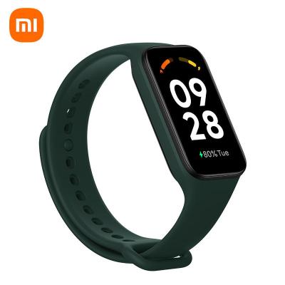 China Smart Heart Rate Monitoring Blood Oxygen Touch Screen Xiaomi Redmi Band 2 Bracelet 1.47 Square