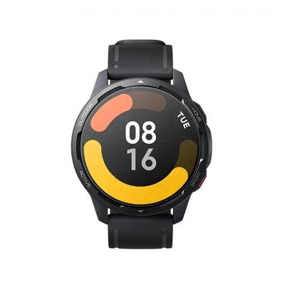 China Global Active Blue Blood Oxygen APP Control Xiaomi Watch S1 AMOLED Display Tooth Phone Calls GPS MI Smartwatch 1.43