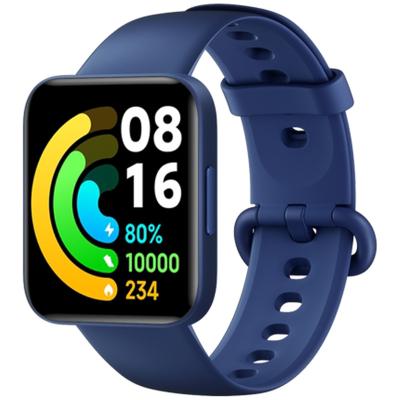 China APP Control Xiaomi Redmi Watch 2 Lite MI Tooth Smart Watch Blue Band 1.55inch HD GPS Blood Oxygen Sport Smartwatch Bracelet for sale