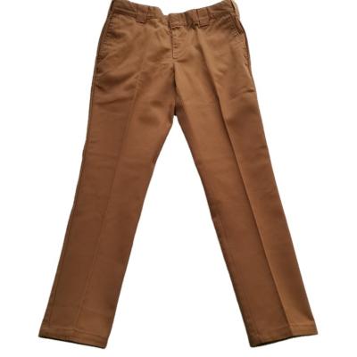 China Garment Wash High Quality Slim Fit Pant Twill Heavy Work Pant for sale