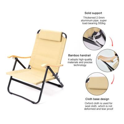 China Modern Outdoor Beach Chair Lightweight Camping Fishing Folding Portable Camping Chair for sale