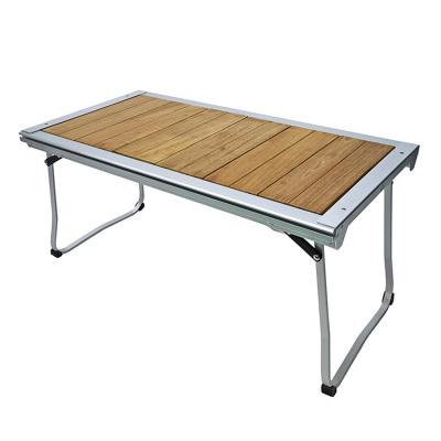 China Modern High Quality Outdoor BBQ Table Furniture Foldable Portable Picnic Camping Table for sale