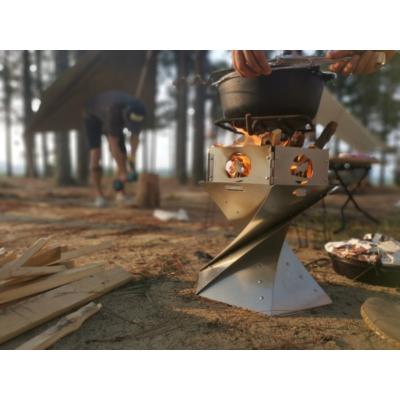 China Folding Camping Wood Stove Stove Small Pellet Camping Gas Stove for sale