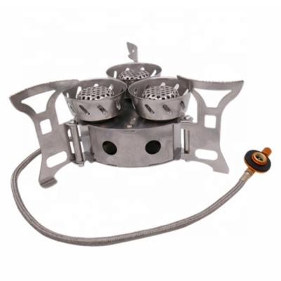 China Factory Direct / Outdoor Portable Windproof Camping Stove Easily Assembled for sale