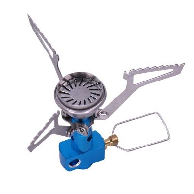 China ZYZY windproof factory direct sales/outdoor stove portable built-in windproof mini camping stove for sale