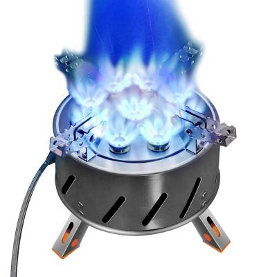 China Factory direct sales self-driving ZYZY camping stove/high power outdoor camping stove for sale