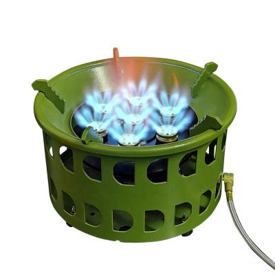 China Factory direct sales self-driving ZYZY camping stove/high power outdoor camping stove for sale