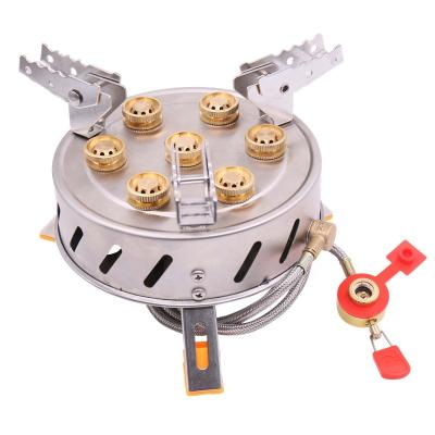 China Self-driving high-power outdoor camping stove stove star stove direct / seven seven camping stove ZYZY factory sales for sale