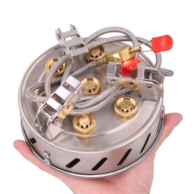 China Self-driving high-power outdoor camping stove stove star stove direct / seven seven camping stove ZYZY factory sales for sale