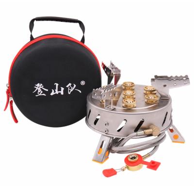 China Self-driving high-power outdoor camping stove stove star stove direct / seven seven camping stove ZYZY factory sales for sale