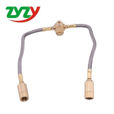 China Camping stove accessories factory outlet camping stove multi-gas tank connection line for sale