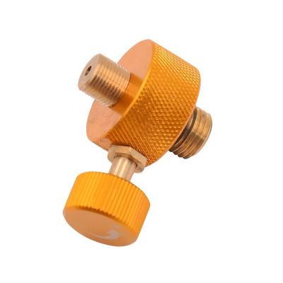 China Camping Stove Accessories Gas Tank Rebate Camping Stove Burner Connector Conversion Adapter Long for sale