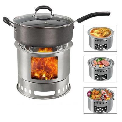 China Factory Price Home Outdoor Camping Wood Stove for sale