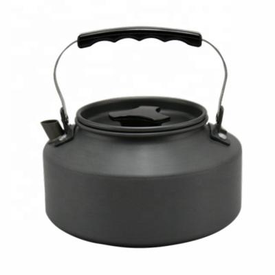 China 1.1L Good Quality Camping Kettle Outdoor Aluminum Camping Kettle for sale