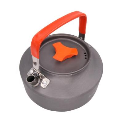 China 1.1L Good Quality Camping Kettle Outdoor Aluminum Camping Kettle for sale