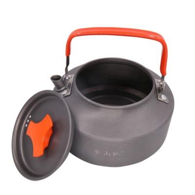 China 1.1L Good Quality Camping Kettle Outdoor Aluminum Camping Kettle for sale