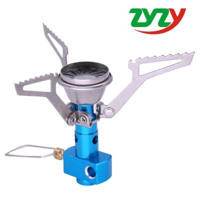 China Other ZYZY factory direct sales / outdoor stove portable built-in windproof mini camping stove rocket for sale