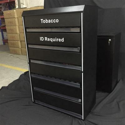 China Can be customized according to your request. Factory Sale Wholesale Cigarettes Rack Display Cabinet Tobaccoes Cabinet Display for sale