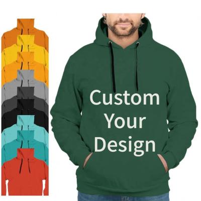 China Anti-Wrinkle Pullover High Quality Plain Sweatshirts Oversized Blank Hoodies For Men for sale