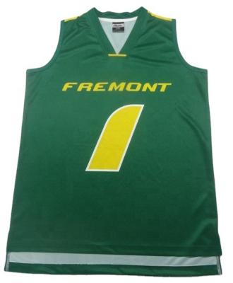 China Hot Selling Custom Basketball Tank Top Breathable for sale