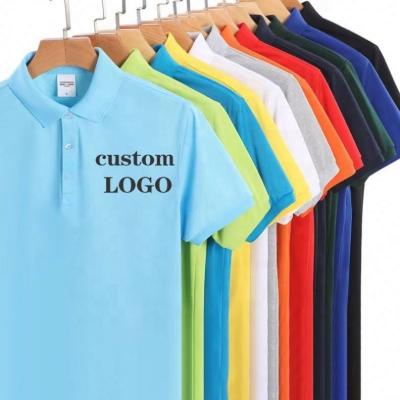 China Anti-Wrinkle Fashion New Mens Polo Shirt Custom Guaranteed Quality Embroider Design Mens T for sale