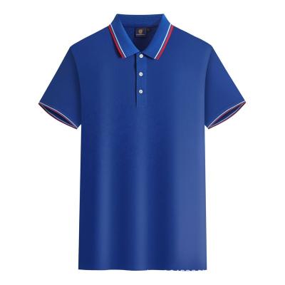 China Anti-Wrinkle Mens Polo Shirt High Quality 100% Cotton 23 Colors Custom Blank Logo T for sale