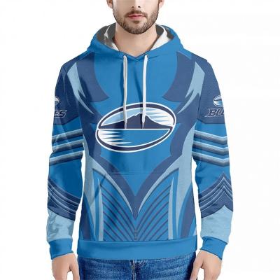 China Custom Anti-Wrinkle Plus Size Men's Super Rugby Union Pacific Men's Oversized Hoodie Focus Sketch Men's Long Sleeve Hoodies POD for sale