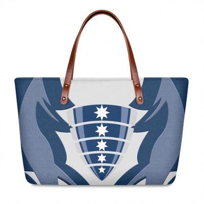 China High Quallity Print On Demand 2022 Handbags For Women Melbourne Rebels Ladies Bags Handbag Australian SRP Print Purses And Handbags for sale