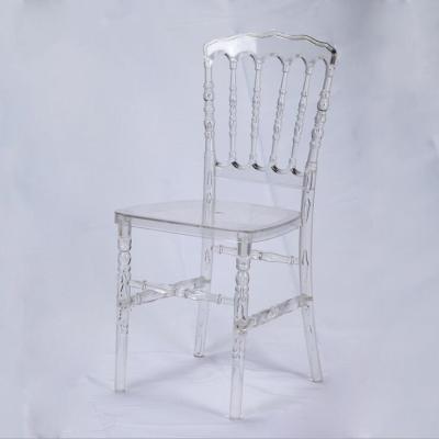 China China Furniture Factory Modern Clear Event Wedding Acrylic Chair For Wedding for sale