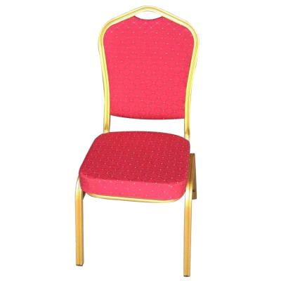 China Modern Cheap Used Gold Banquet Chairs For Sale Banqueting Stackable Chairs for sale