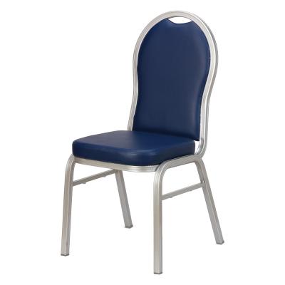 China Modern Cheap Stacking Hotel Restaurant Used Price Steel Banquet Chair for sale