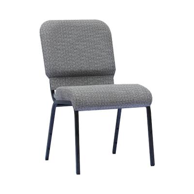 China Cheap Price Modern Case Back Padded Furniture Linkabale Wedding Chair For Sale Used Stacking Church Chairs for sale