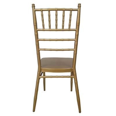 China Child Modern Wholesale Silver Plastic Chiavari Chair for sale