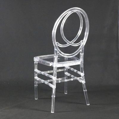 China Modern Modern Metal Acryl Wedding 4Ft Acrylic Chair for sale