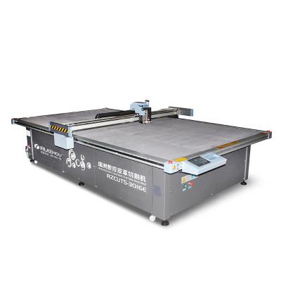 China 3000*1600mm Ruizhou Digital Leather Cutting Machine For Mass Production 3016 for sale