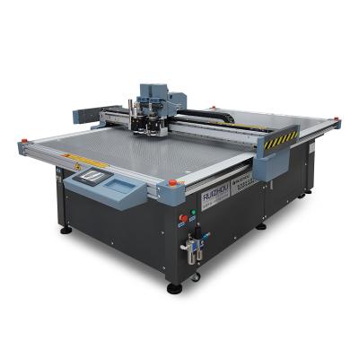 China 1800mm*1300mm China CNC CCD Camera Position Checking Cutting Machine for sale