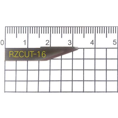 China Garment Shops Ruizhou RZCUT-16 Oscillating Aluminum Cutting Blade Cutter Blade Cutting Knife for sale