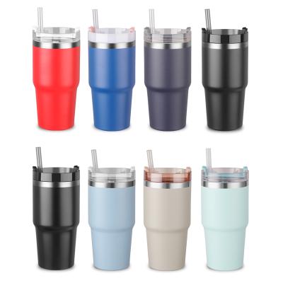 China 304 Stainless Steel Vacuum Bottles 600ML PORTABLE Double Wall Vacuum Insulated Outdoor Travel Tumbler Cups for sale