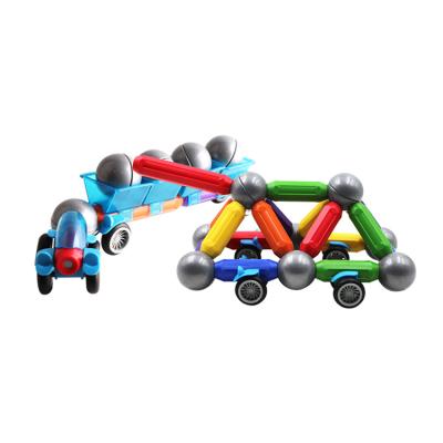 China Toy High-Quality Customization 38pcs Building Sticks Magnetic Building Bars for sale