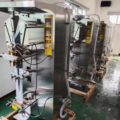 China Procesadora y envasadora de aguas d'agua d'empacadora de bolsas de maquina de maquina empacadora de bolsas de food water filling machines for sale